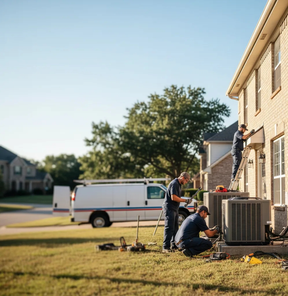 Furnace Repair in Newcastle, OK